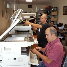 آموزش دستگاه کپی